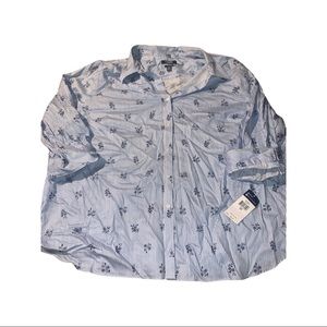 Chaps button down shirt women’s